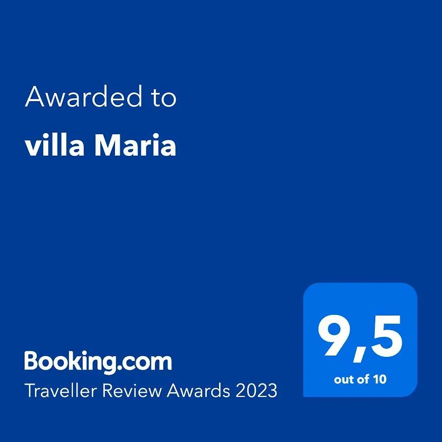 Casa vacanze villa Maria Favignana