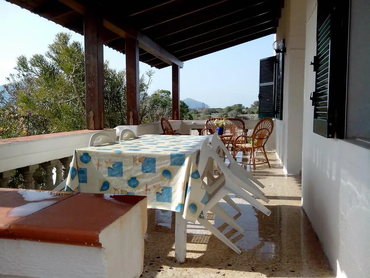 Holiday home Villa Maria Favignana Italy